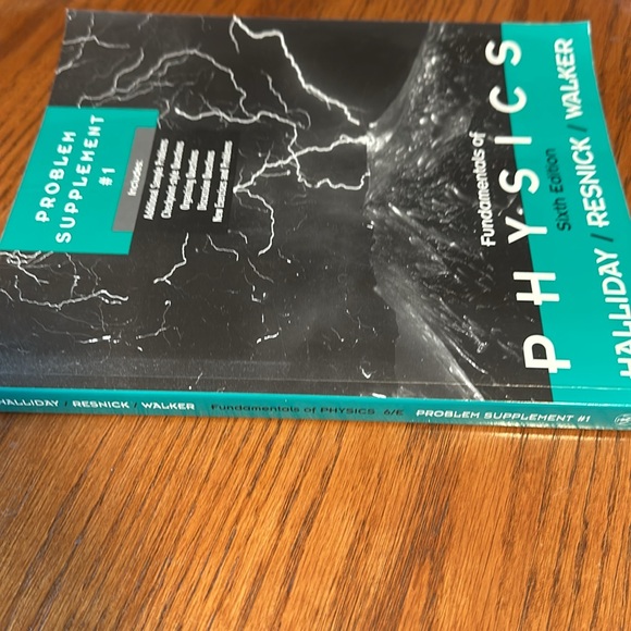 Fundamentals of Physics, Second Edition by Halliday, Resnick and Walker - Picture 5 of 6